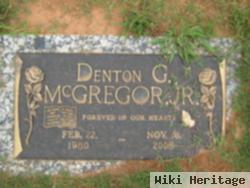 Denton G. Mcgregor, Jr