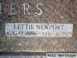 Lettie Newport Walters