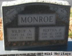 Bertha Florence Strickler Monroe