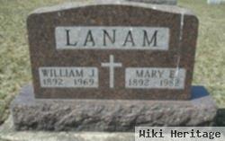 William J Lanam