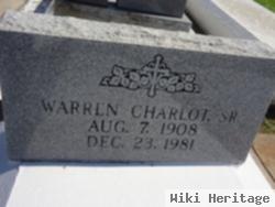 Warren Charlot, Sr