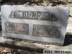 Willis A. Burr