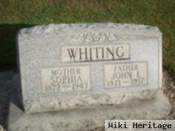 Sophia Biggert Whiting