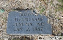 Dorothy Fleurichamp