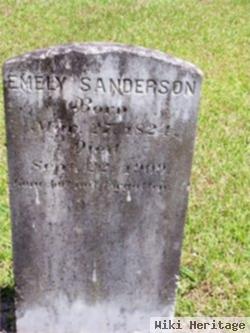 Emely Sanderson