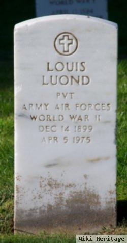 Louis Luond