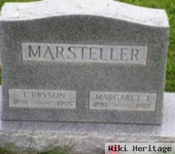 Margaret E Frances Treager Marsteller