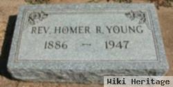 Rev Homer R Young