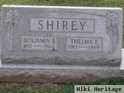 Thelma E Shirey