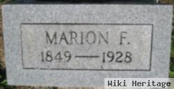 Marion F. Welty