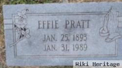 Effie Pratt