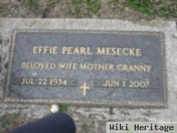 Effie Pearl Lyons Mesecke