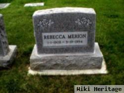 Rebecca Merion