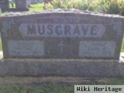 Earl E Musgrave