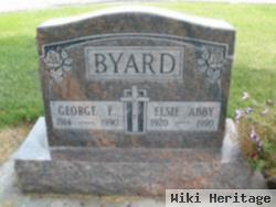 Elsie Marie Mitchell Byard