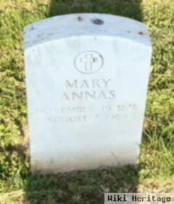 Mary Annas