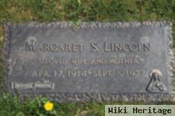 Margaret S Lincoln