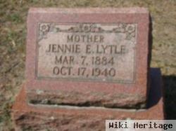 Jennie E Miller Lytle