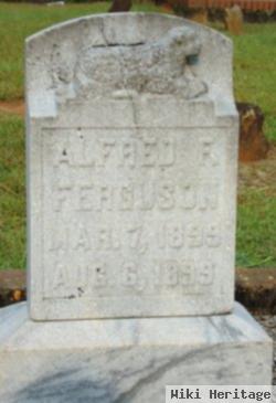 Alfred F Ferguson