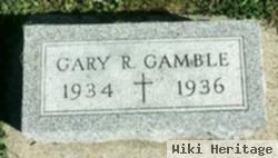 Gary R Gamble