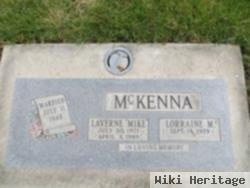 Laverne D "mike" Mckenna