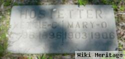 Mary Orene Hostetter