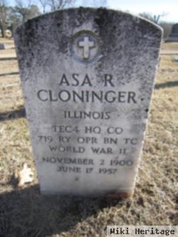 Asa R Cloninger