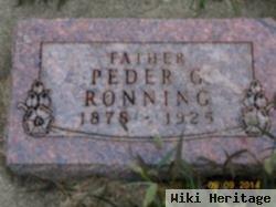 Peder G Ronning