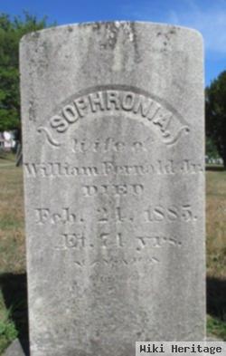 Sophronia Chase Fernald