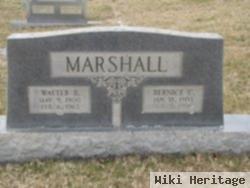 Walter B Marshall