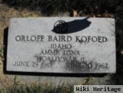 Orloff Baird Kofoed