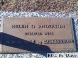 Helen O Anderson
