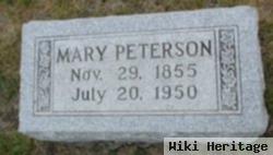 Mary Peterson