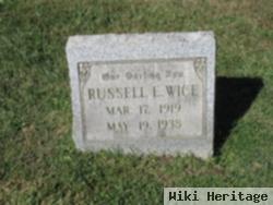 Russell E. Wice