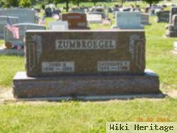 John H Zumbroegel