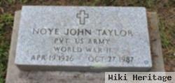 Noye John "junior" Taylor