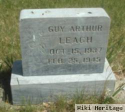 Guy Arthur Leach