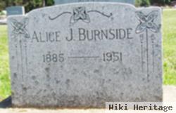 Alice J Anders Burnside