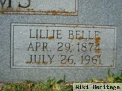 Lillie Belle Long Adams