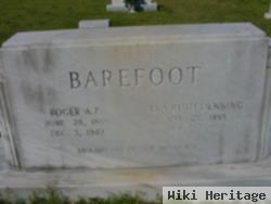 Roger A.p. Barefoot