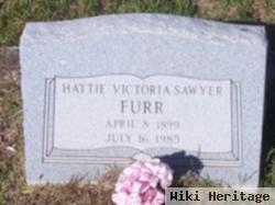 Hattie Victoria Sawyer Furr