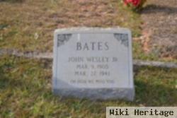 John Wesley Bates, Jr