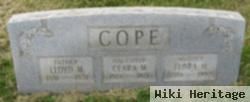 Flora Odell Marker Cope