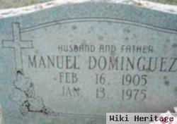 Manuel Dominguez, Sr