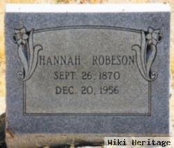 Hannah Robeson