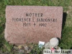 Florence Lillian Tucholski Jablonski