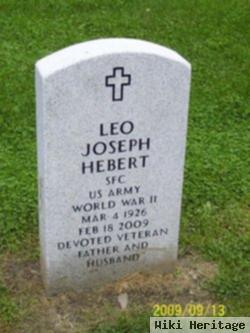 Leo Joseph Hebert