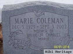 Marie Coleman