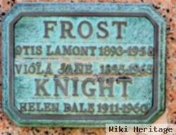 Otis Lamont Frost