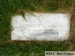 George P Mooney